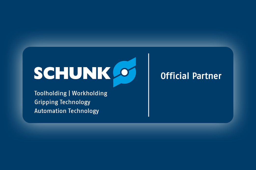 Wir sind SCHUNK - Official Partner! Wir sind SCHUNK - Official Partner!